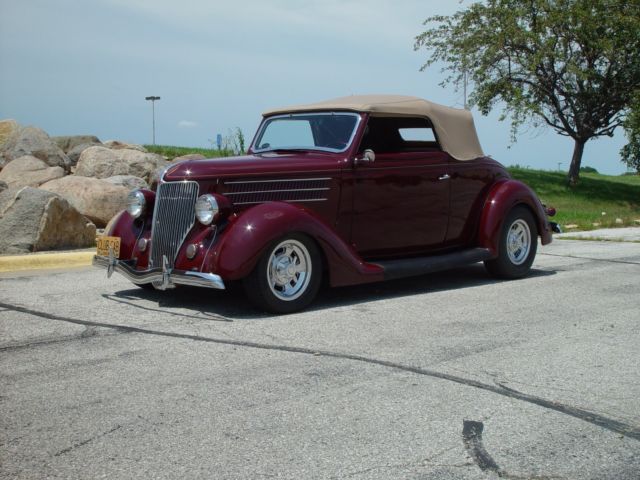1936 Ford Club Cabriolet Convertible - photo 6