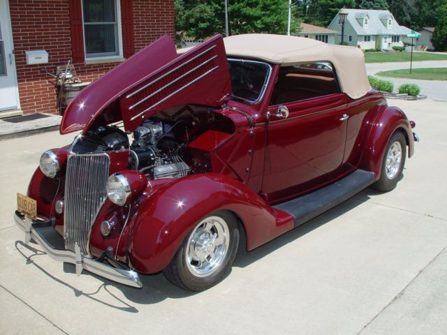 1936 Ford Club Cabriolet Convertible - photo 7