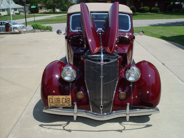 1936 Ford Club Cabriolet Convertible - photo 8