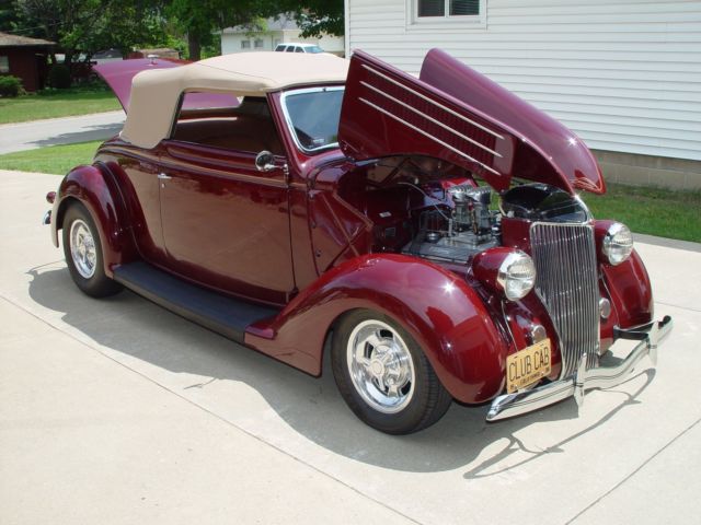 1936 Ford Club Cabriolet Convertible - photo 9