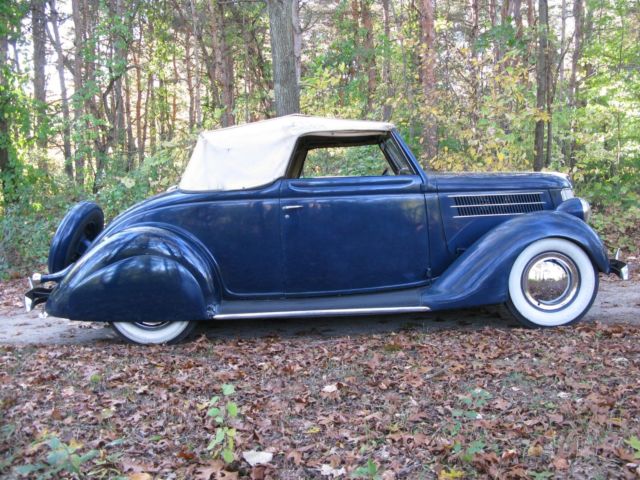 1936 Ford Club Cabriolet vintage survivor mild Custom Hotrod 1936 Ford Other