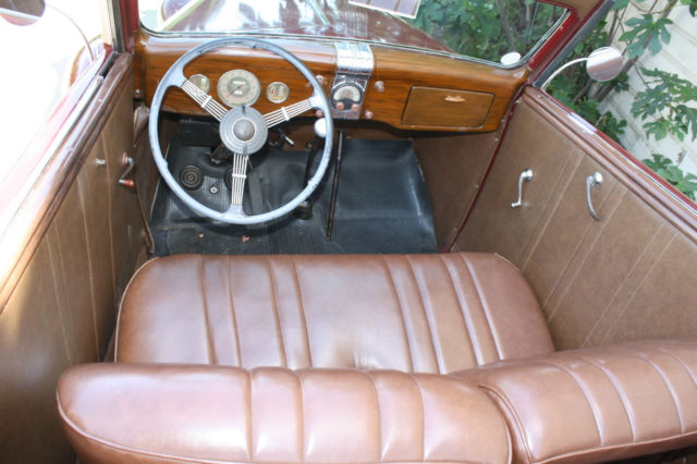 1936 Ford Other Club Cabriolet DeLuxe - photo 10