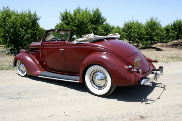 1936 Ford Other Club Cabriolet DeLuxe - photo 2
