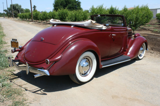 1936 Ford Other Club Cabriolet DeLuxe - photo 4