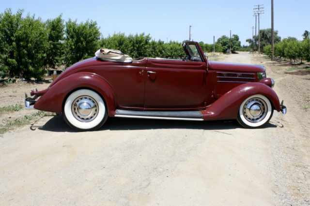 1936 Ford Other Club Cabriolet DeLuxe - photo 5