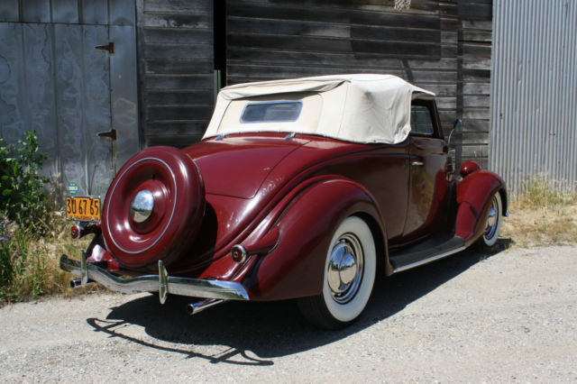 1936 Ford Other Club Cabriolet DeLuxe - photo 7