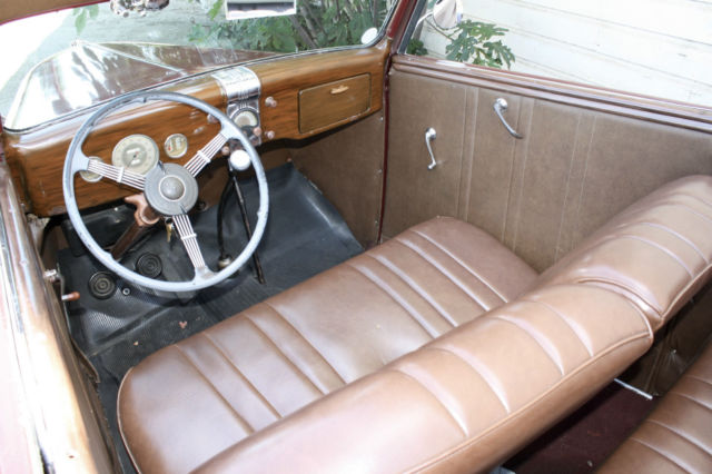 1936 Ford Other Club Cabriolet DeLuxe - photo 9