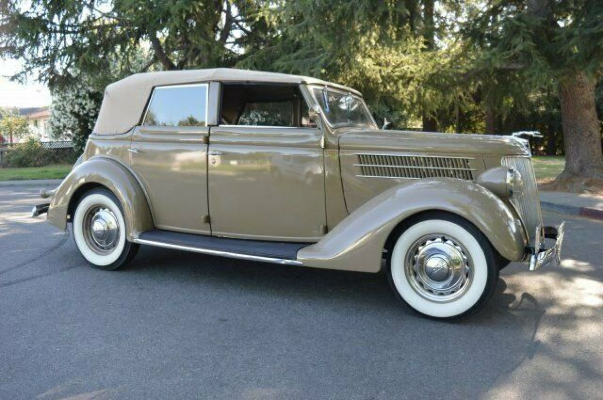 1936 Ford Other Sedan - photo 4
