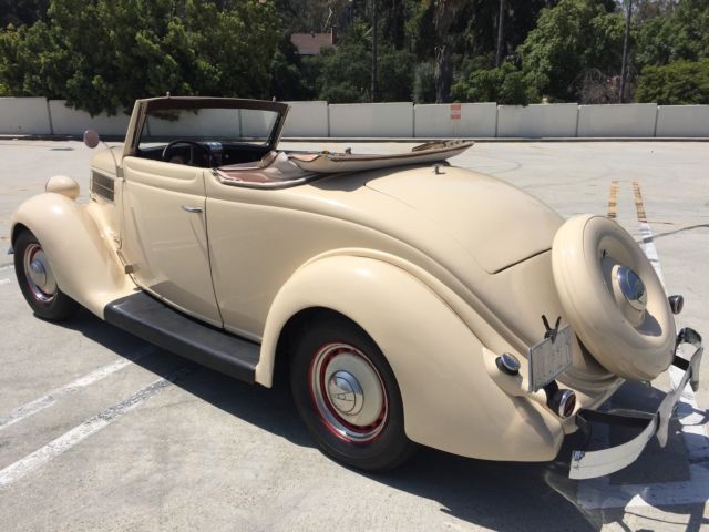 1936 Ford Convertible - photo 10
