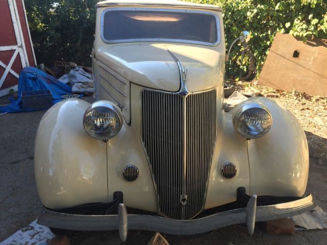 1936 Ford Convertible - photo 11