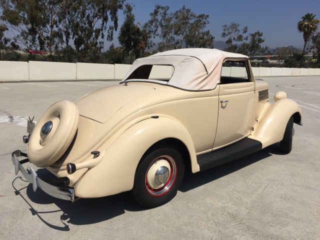 1936 Ford Convertible - photo 2