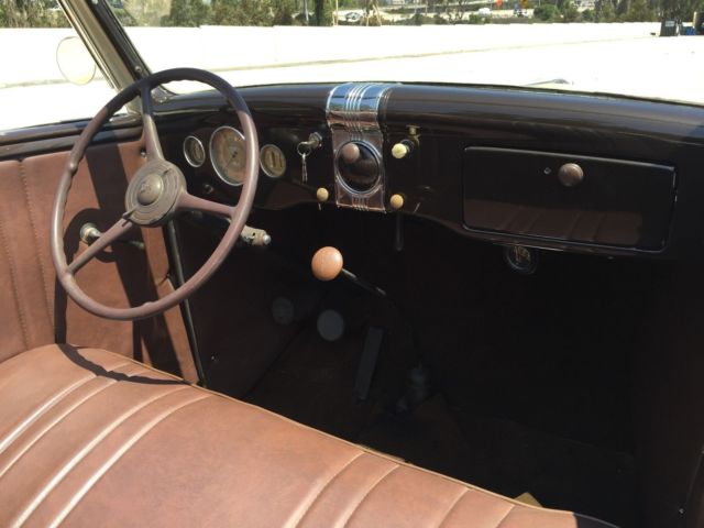 1936 Ford Convertible - photo 3