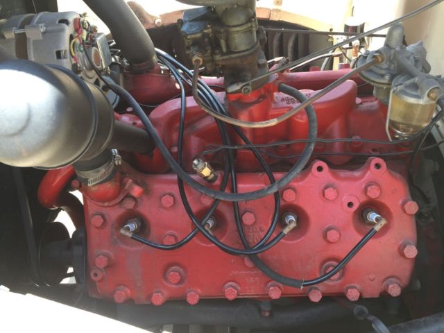 1936 Ford Convertible - photo 4