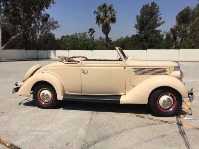 1936 Ford Convertible - photo 5