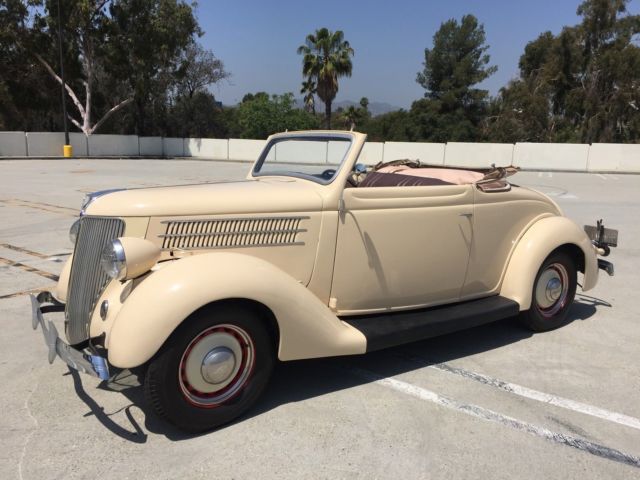 1936 Ford Convertible - photo 6