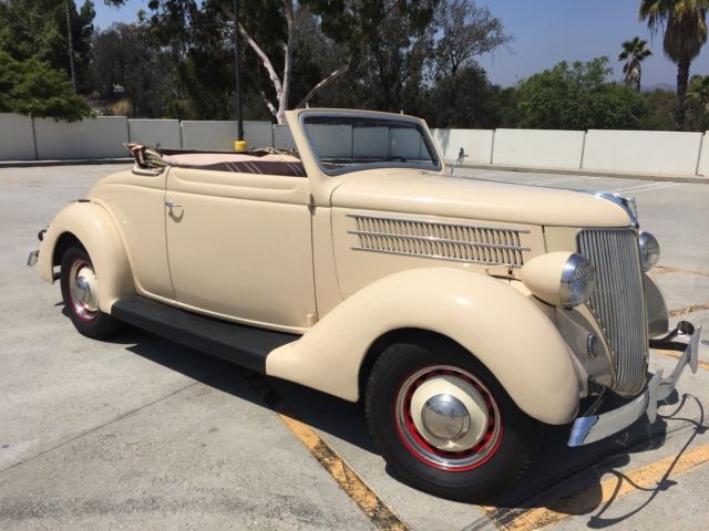 1936 Ford Convertible - photo 9