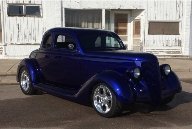 1936 Ford Coupe - Chip Foose Winner Circle - Multi Award Winner -Show Car- Mint 1936 Ford Other