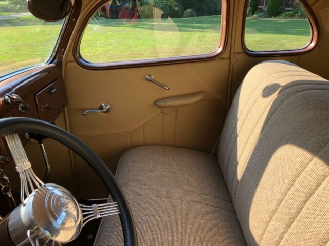 1936 Ford Model 48 tan ultra leather - photo 11