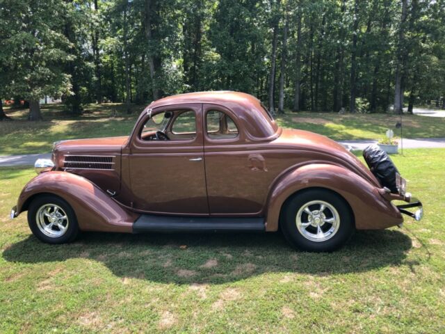 1936 Ford Model 48 tan ultra leather - photo 5