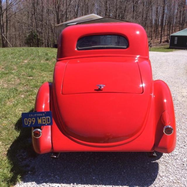 1936 Ford coupe - photo 3