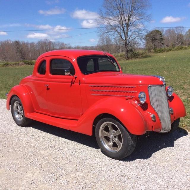 1936 Ford coupe - photo 6