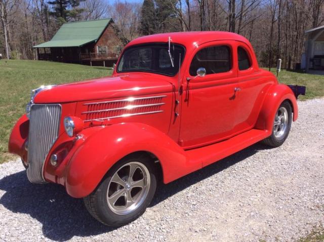 1936 Ford coupe - photo 8
