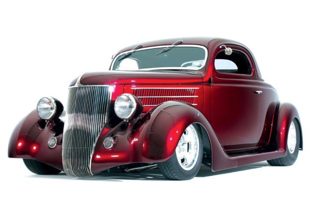 1936 Ford 3 window coupe - photo 12