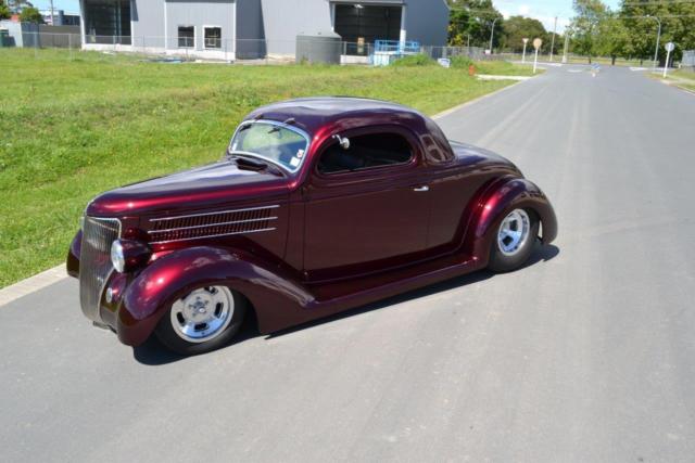 1936 Ford 3 window coupe - photo 2