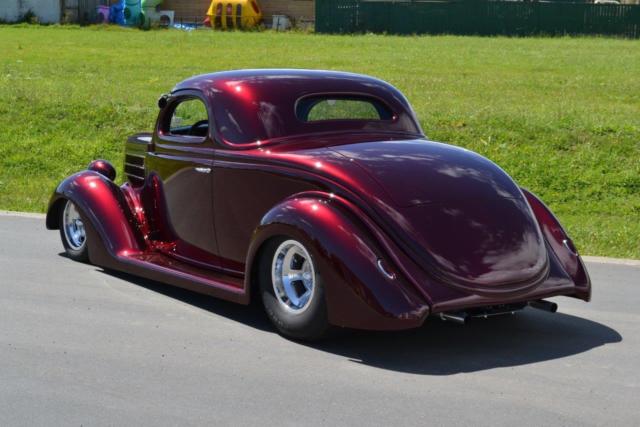 1936 Ford 3 window coupe - photo 3