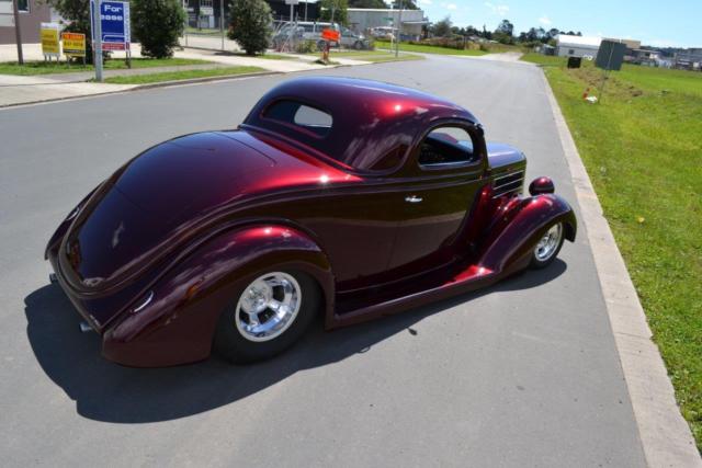 1936 Ford 3 window coupe - photo 4