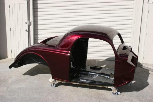 1936 Ford 3 window coupe - photo 6