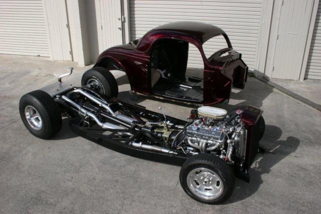 1936 Ford 3 window coupe - photo 7