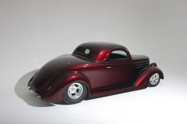 1936 Ford 3 window coupe - photo 9