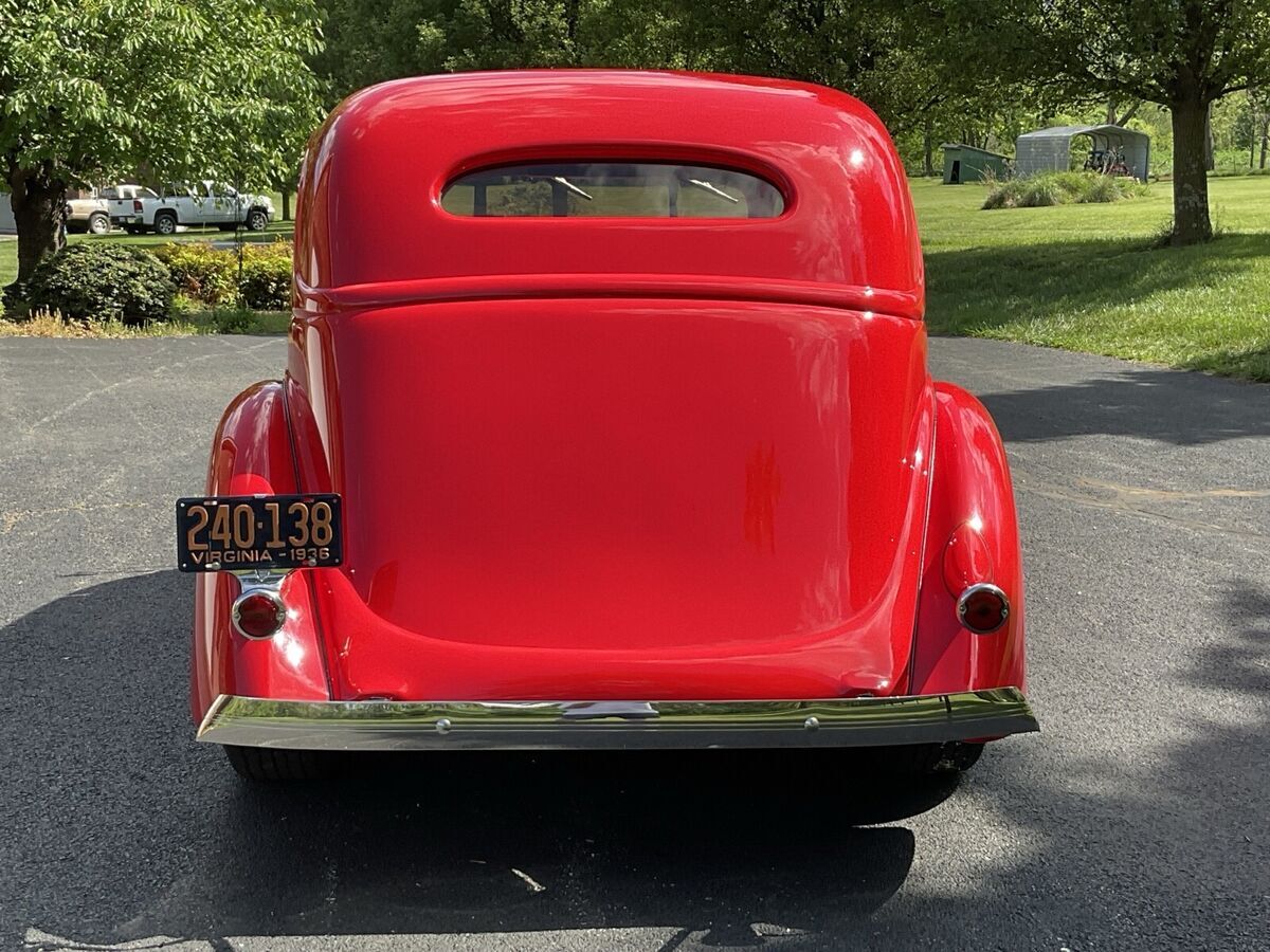 1936 Ford Custom Flatback - photo 6