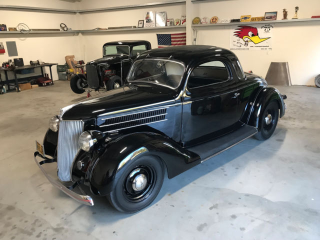1936 Ford Deluxe 3 Window Coupe Hot Rod Survivor 1932 1933 1934 1935 1936 Ford 3 Window Coupe Deluxe