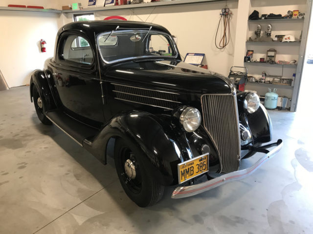 1936 Ford 3 Window Coupe Deluxe - photo 10