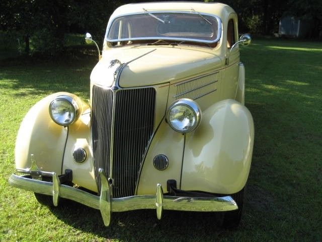 1936 Ford 5 window Deluxe - photo 4