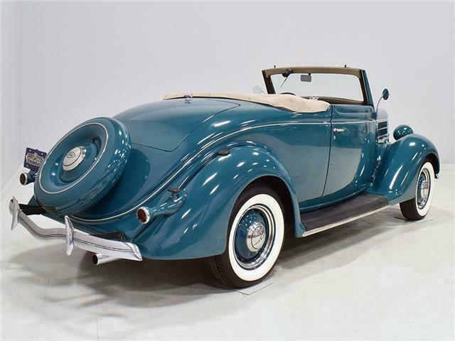 1936 Ford Deluxe Cabriolet -- - photo 10