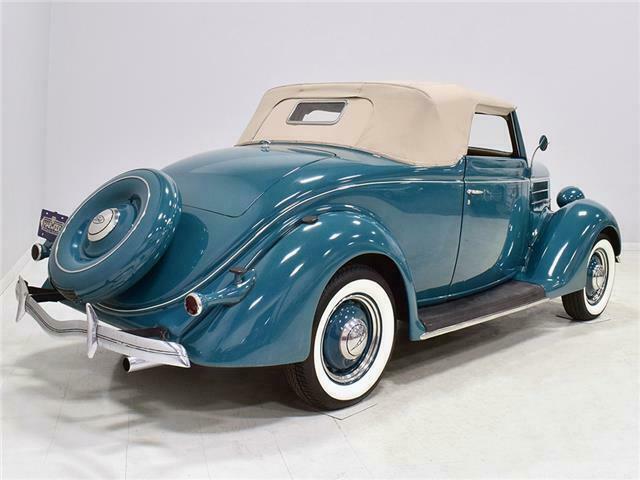 1936 Ford Deluxe Cabriolet -- - photo 11