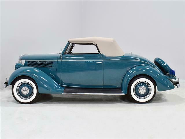 1936 Ford Deluxe Cabriolet -- - photo 5