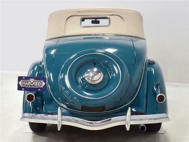 1936 Ford Deluxe Cabriolet -- - photo 9