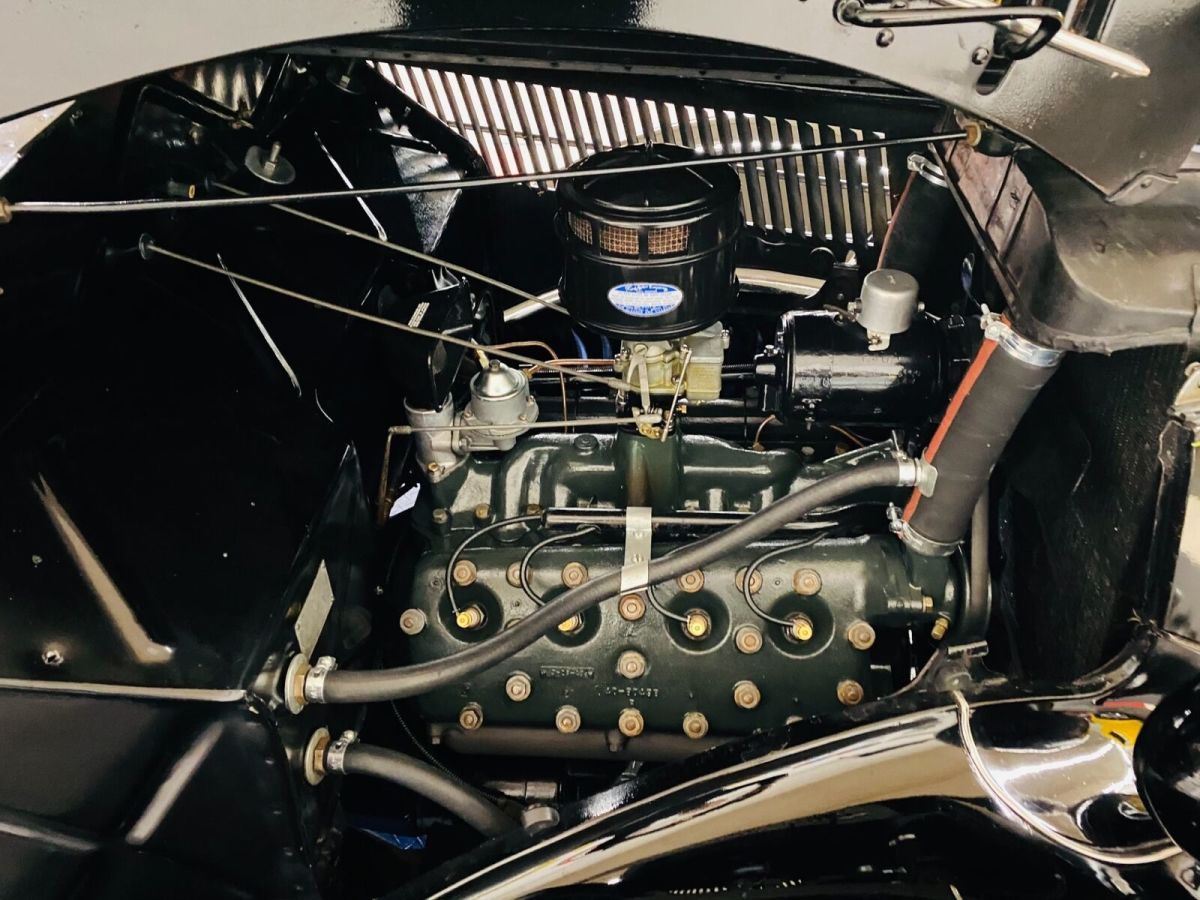 1936 Ford Deluxe - 4 DOOR SEDAN - EXCELLENT DRIVING CLASSIC - SEE V - photo 7