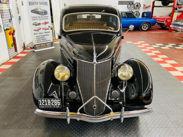 1936 Ford Deluxe - 4 DOOR SEDAN - EXCELLENT DRIVING CLASSIC - SEE V - photo 8