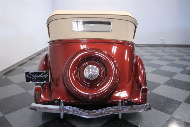 1936 Ford Deluxe Phaeton - photo 11