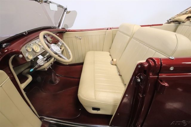 1936 Ford Deluxe Phaeton - photo 4