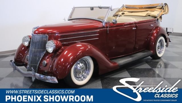 1936 Ford Deluxe Phaeton Convertible 5.7 Liter V8 Automatic Classic Vintage Coll 1936 Ford Deluxe Phaeton