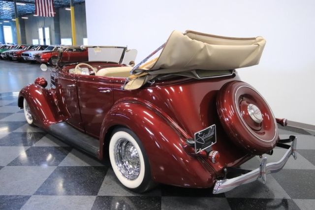 1936 Ford Deluxe Phaeton - photo 10