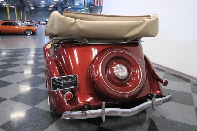 1936 Ford Deluxe Phaeton - photo 11