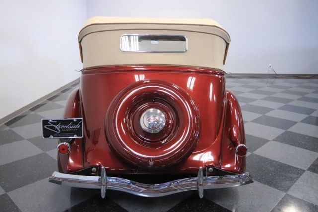 1936 Ford Deluxe Phaeton - photo 12
