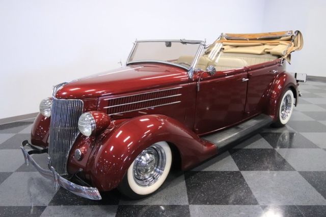 1936 Ford Deluxe Phaeton - photo 6